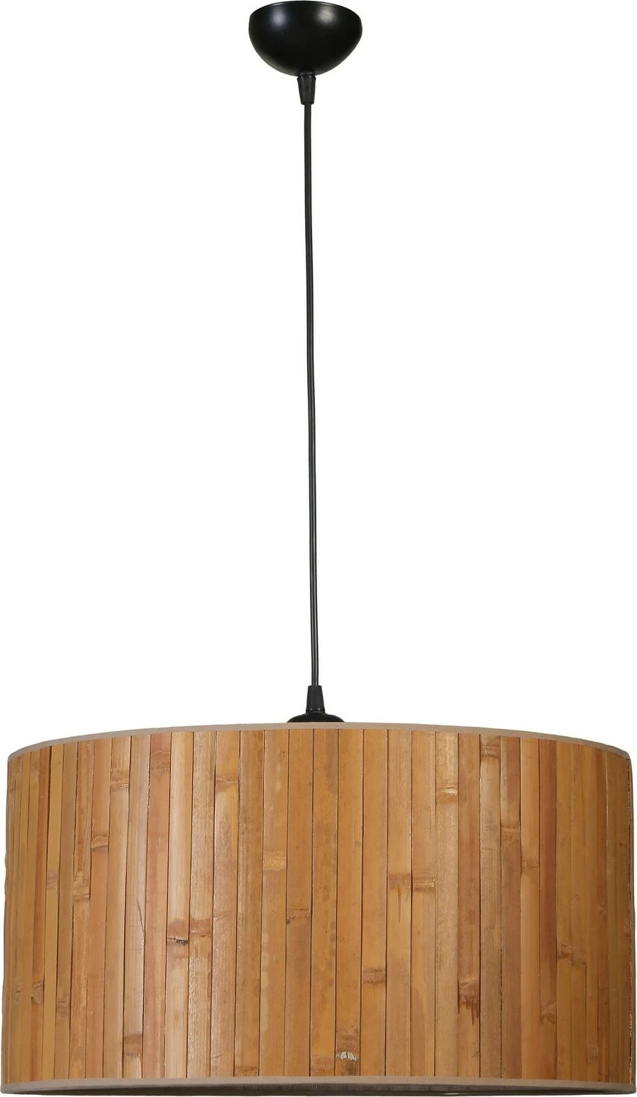 Set llambë tavani dhe llambë dyshemeje, ngjyrë e zezë dhe dru, Opviq, 8873-1