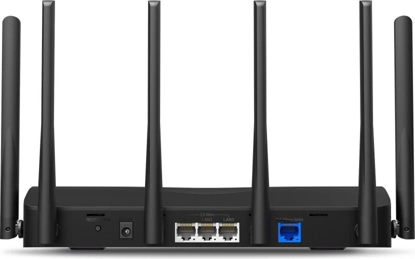 Router Mercusys BE9300 Tri-Band Wi-Fi 7, i zi