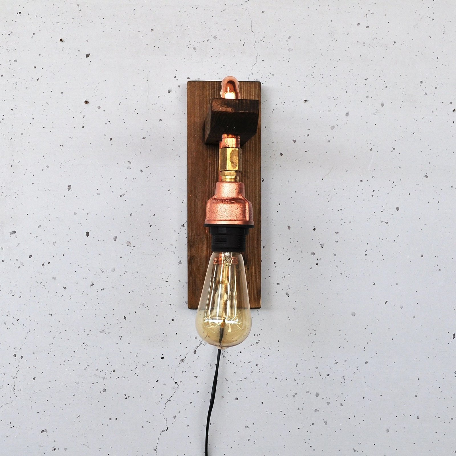 Llambë muri Opviq, dru dhe ari rozë, Lacop012