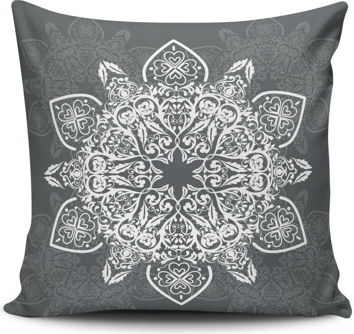 Jastëk dekorativ Aberto Design, NKRLNT-127, shumëngjyrësh, 43x43cm