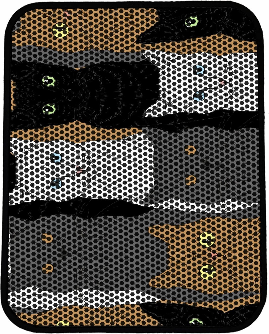 Tapet për rërë mace, shumëngjyrësh, Paws & Whiskers, Nrszn0011