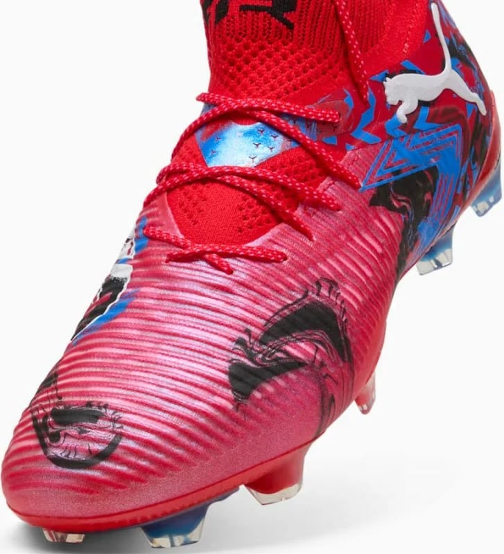 Atlete futbolli Puma për meshkuj, të kuqe Atlete futbolli Puma për meshkuj, të kuqe