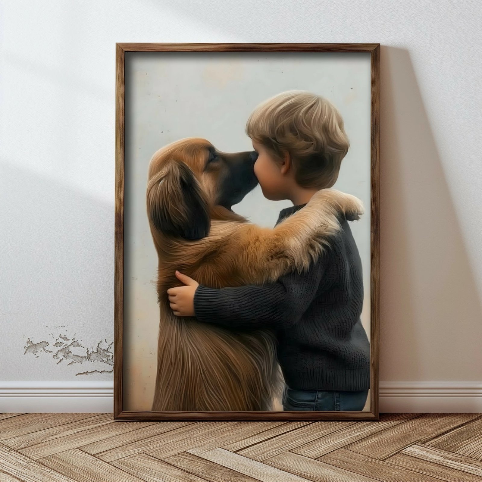 Pikturë dekorative me kornizë MDF, shumëngjyrëshe, Wallity, GE228-L, 35x47x3.5cm