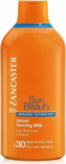 Qumësht për nxirje Lancaster Sun Beauty Velvet Tanning Milk SPF30 unisex 400ml