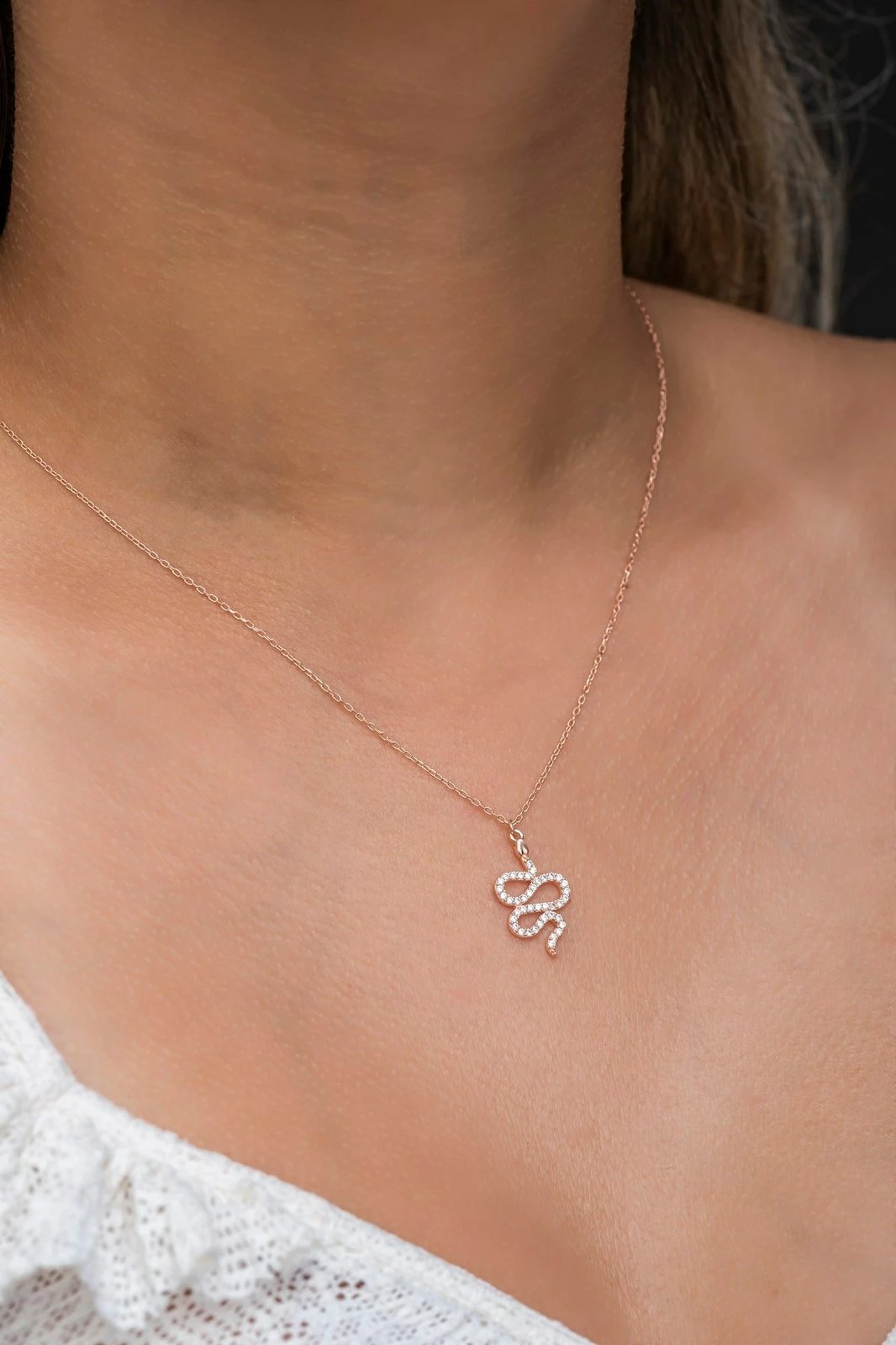 Vathë argjendi, ngjyrë rozë e bardhë, Jumeon, NRZ998656