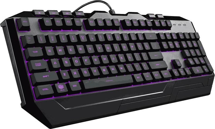 Tastierë gaming me maus Cooler Master Devastator 3 Combo, RGB, QWERTZ, me kabllo, e zezë