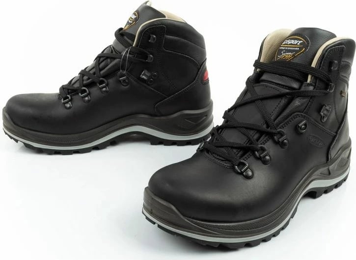 Atlete trekking për meshkuj Grisport, të zeza