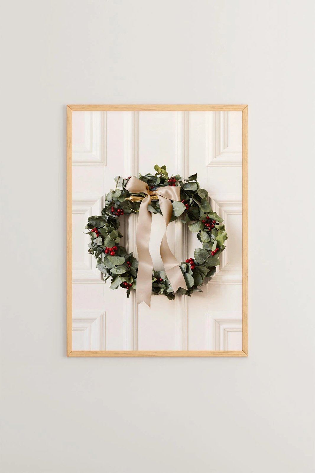 Pikturë dekorative me kornizë, Wallity, Nwyearsngmdl93, shumëngjyrëshe, 33x48cm