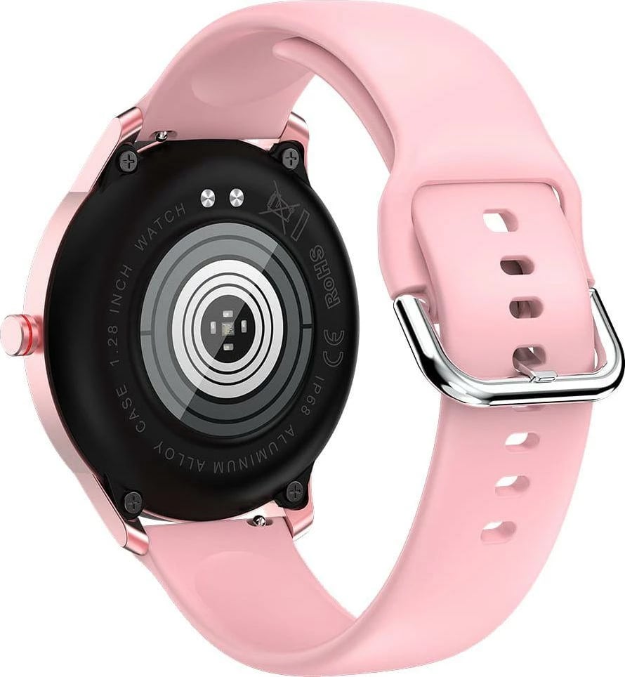 SmartWatch GARETT WOMEN PAULA PINK (Waterproof IP68, 1.3" Touch)