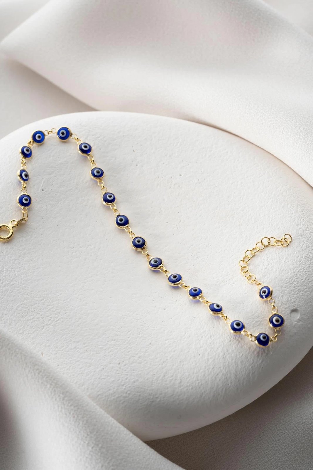 Byzylyk argjendi Jumeon, ngjyrë ari dhe kaltër, NRZ1000344