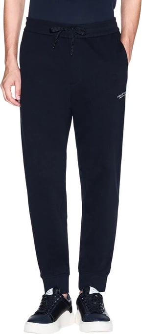 Pantallona Armani Exchange meshkuj, blu