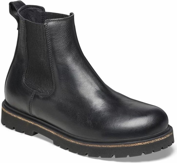 Çizme Chelsea për meshkuj Birkenstock, të zeza