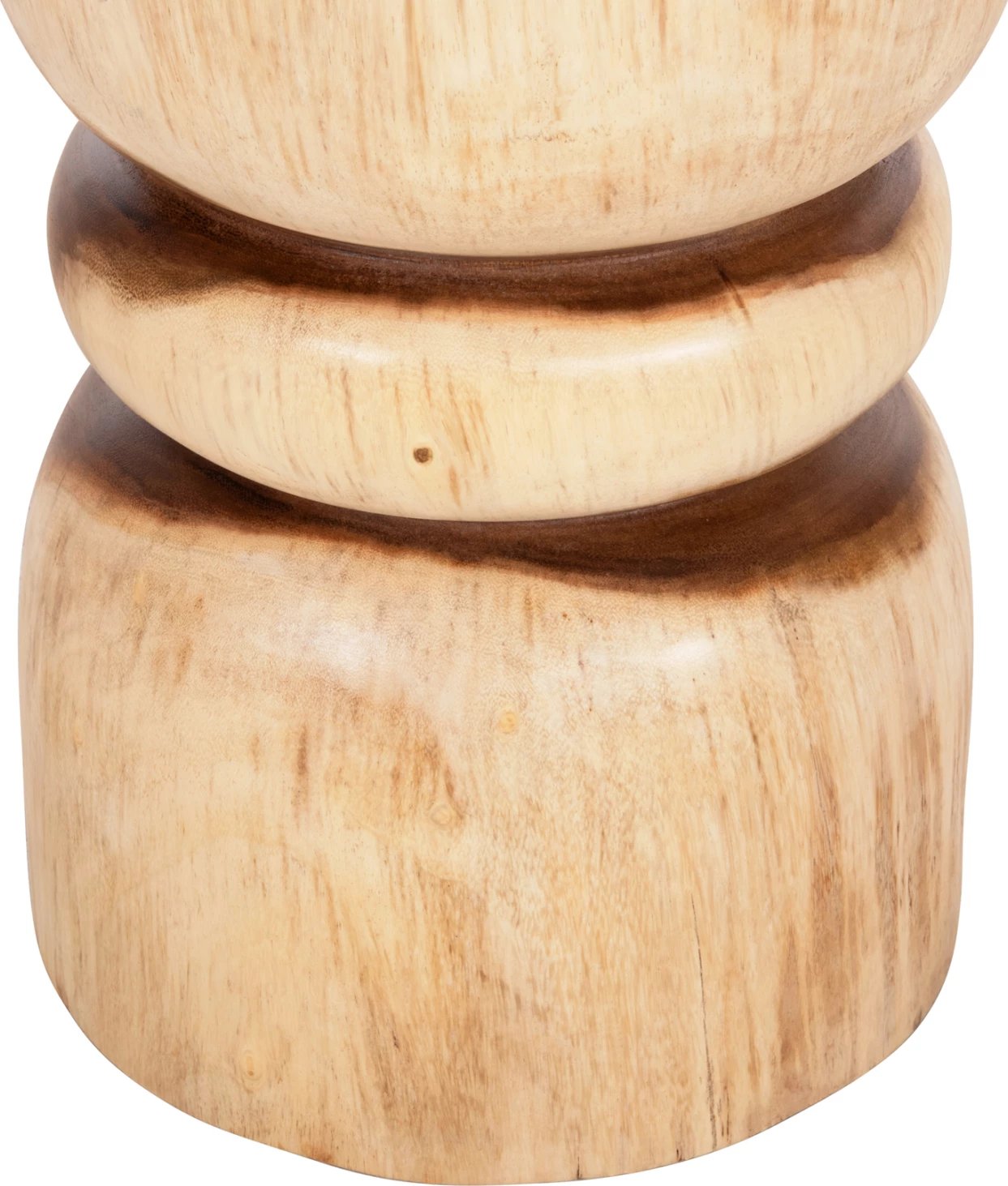 Karrige për bar BELLO FH9900 dru Suar ngjyrë natyrale Φ29x45H cm