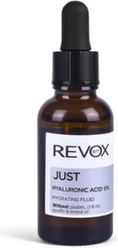 Serum hidratues për fytyrë Revox B77 Just Hyaluronic Acid 5%, 30ml