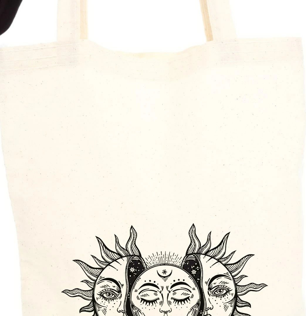 Torbë Tote Zoozie Bags, krem, 0366
