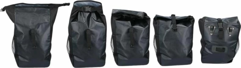 Çantë biçiklete Dunlop unisex, e zezë