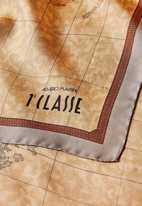 Shall femra Alviero Martini Prima Classe, gri