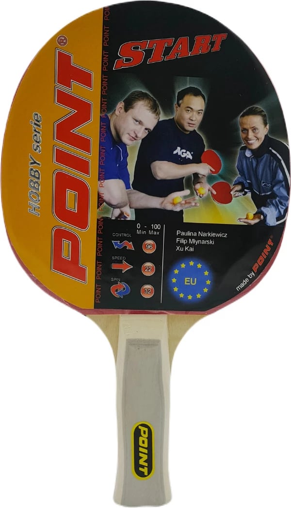 Reket ping pong Point