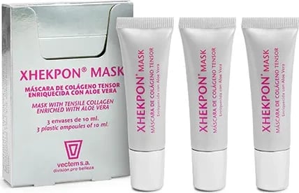 Maskë për fytyrë Xhekpon Mask Tensile Collagen unisex 3x10ml