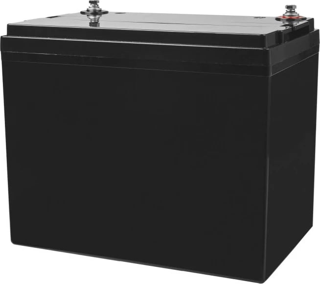 Bateri AGM, Green Cell, AGM25, 12V 75Ah, e zezë