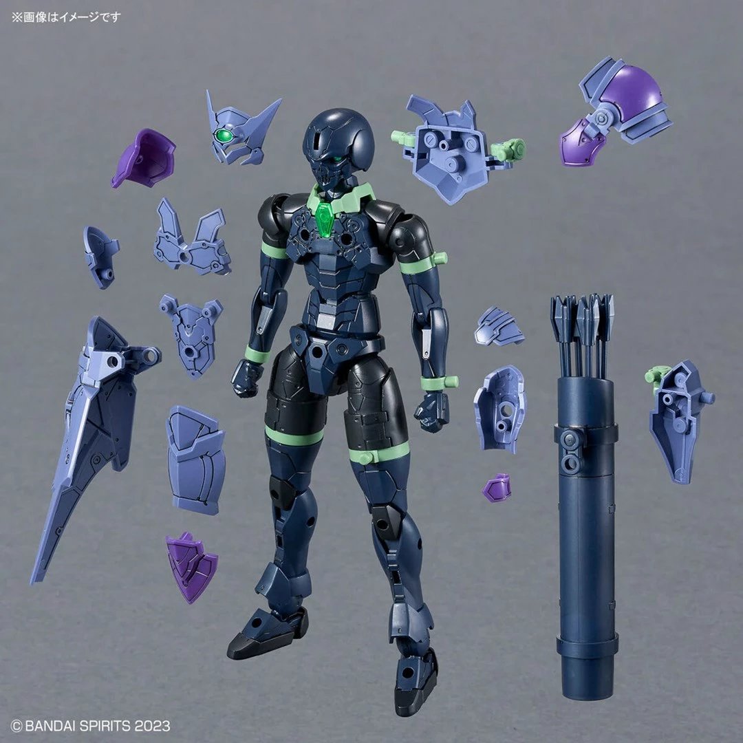Model kit Bandai 30MF Rosan Archer, shumëngjyrësh