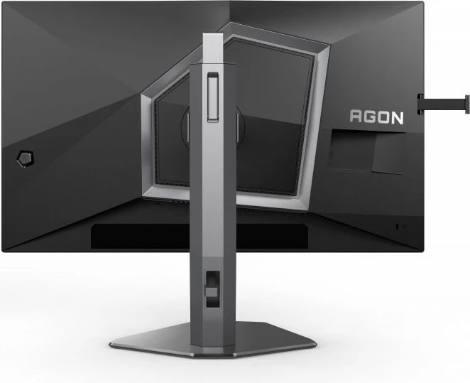 Monitor AOC AG276QZD2, 26.7 inç, QD OLED, 240Hz, i zi/argjendtë