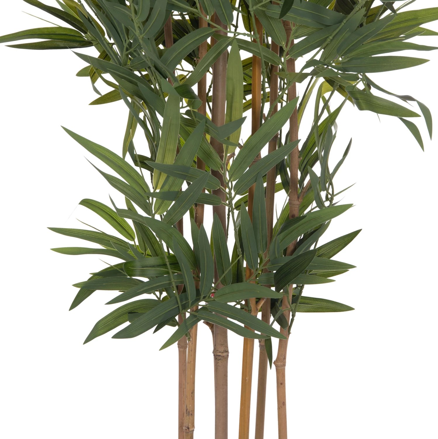 Bimë dekorative sintetike në vazo, bambu, FH4736, 20x95x180cm