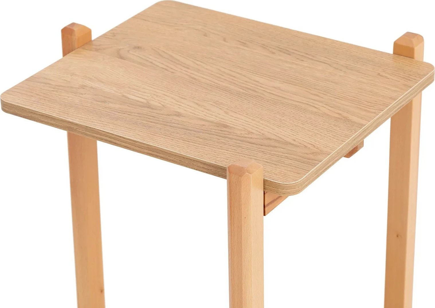 Tavolinë anësore Skye Decor, Maya, ngjyrë natyrale