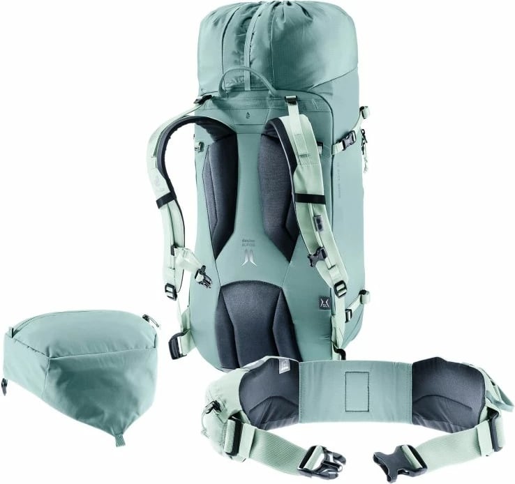 Çantë shpine Deuter për femra, blu Çantë shpine Deuter për femra, blu