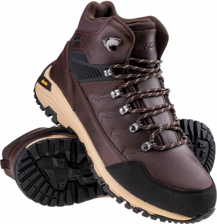 Çizme për meshkuj Hi-Tec, ngjyrë kafe