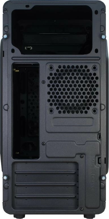 Kasë Inter-Tech MC-02 Micro, Tower, PC, micro ATX, e zezë