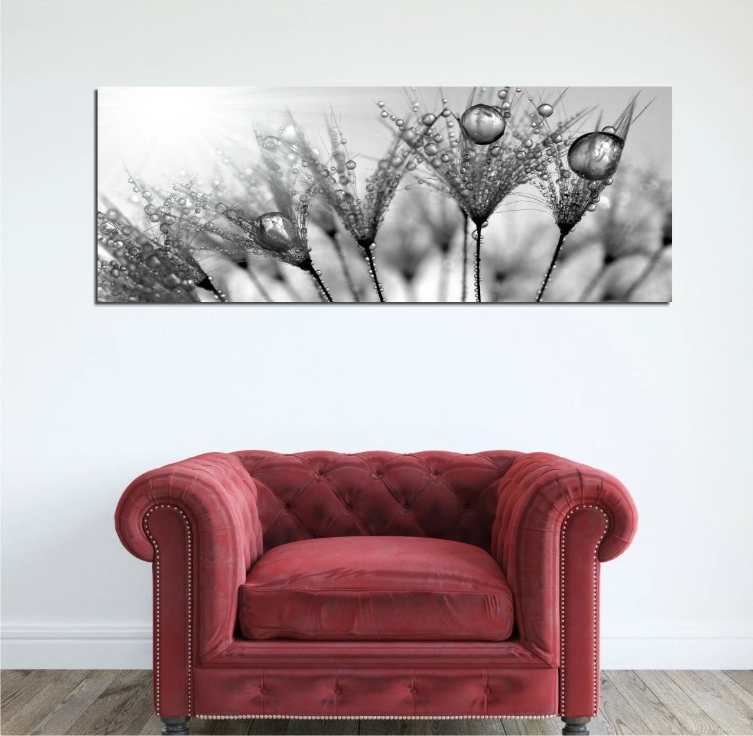 Pikturë dekorative në kanavacë, shumëngjyrëshe, PC047, 30x80cm