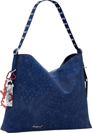 Çantë Desigual femra, blu