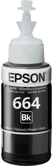 patron bojë printeri, Epson, T6641 (C13T66414A), 66-75 ml, e zezë
