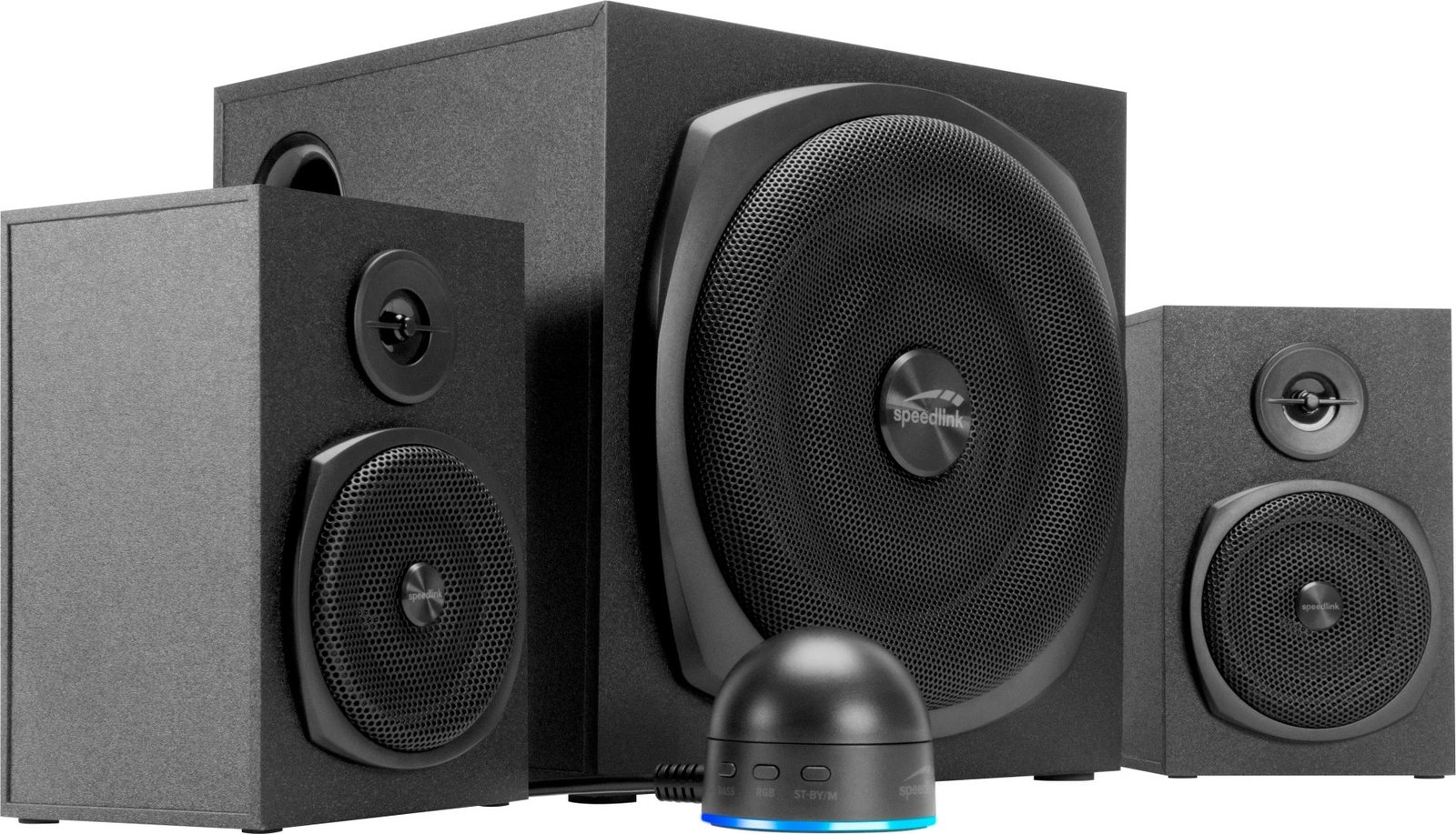 Sistem zërimi Speedlink GRAVITY LT 2.1, 40 W, i zi
