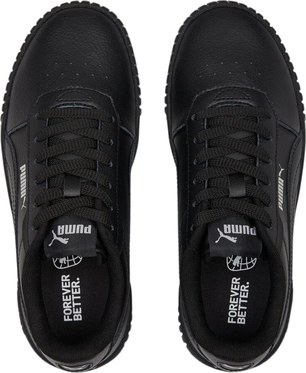 Këpucë për fëmijë Puma, të zeza