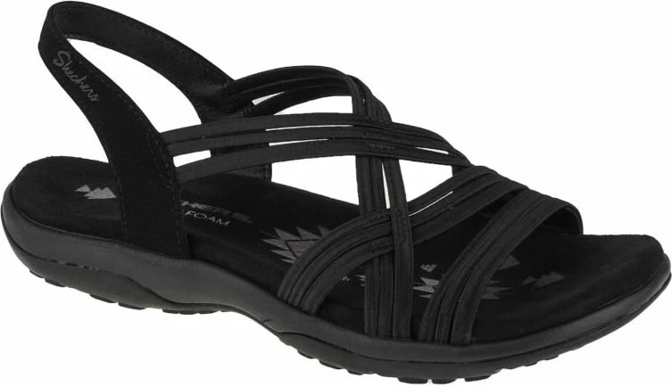 Sandale Skechers femra, të zeza