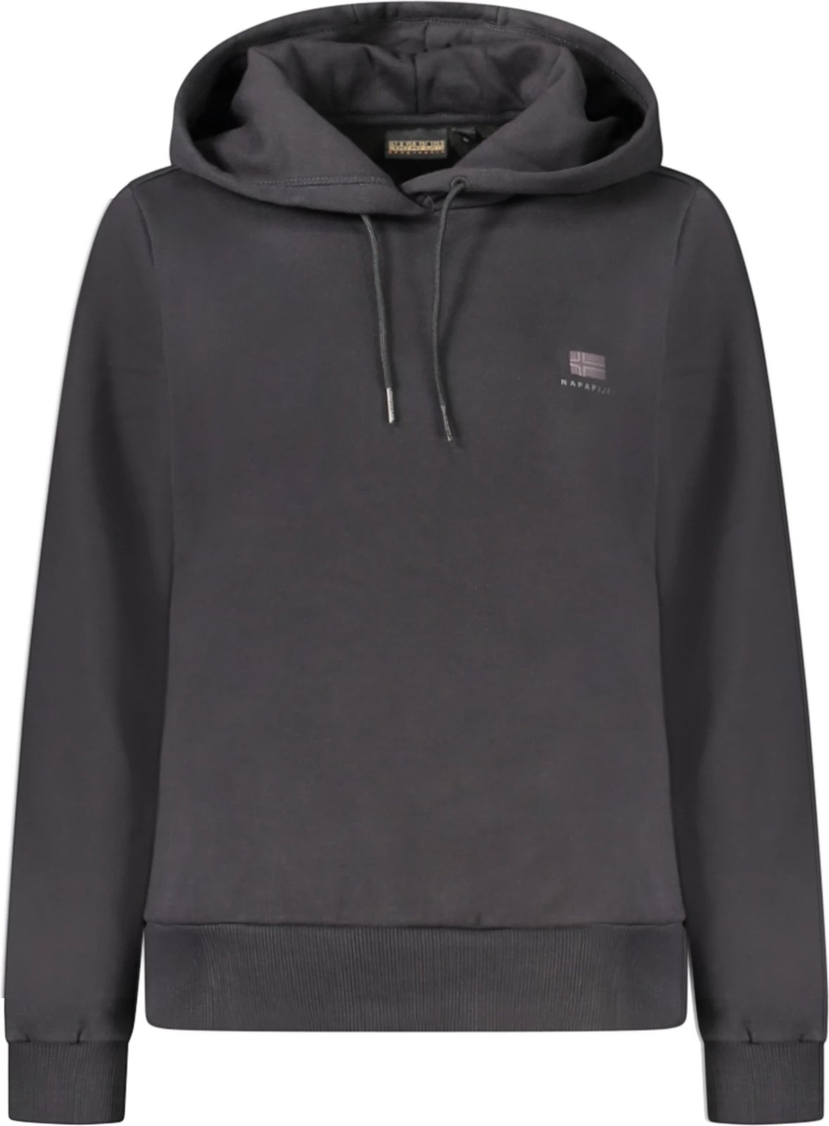 Duks me kapuç për femra NAPAPIJRI, e zezë