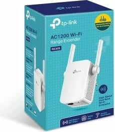 Repeater WiFi TP-LINK RE305 AC1200 DualBand, i bardhë
