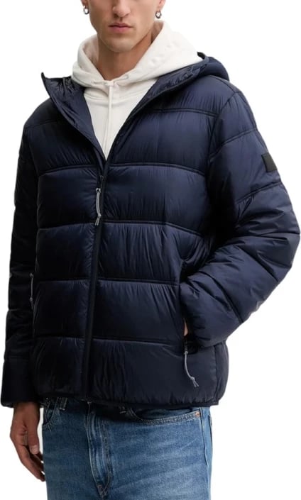 Jakne Tommy Hilfiger Jeans për meshkuj, blu
