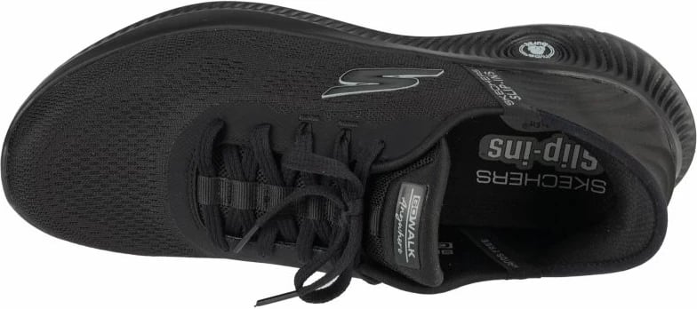 Atlete Skechers për meshkuj, të zeza