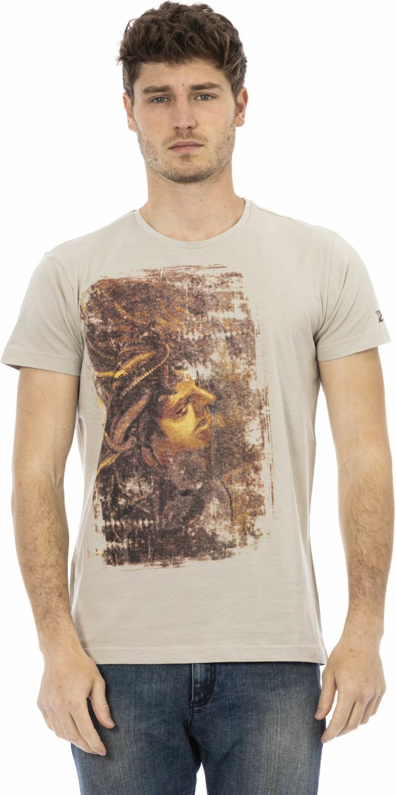 Maicë për meshkuj Trussardi Action, bezhë