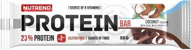 Protein Bar 55g Kokos