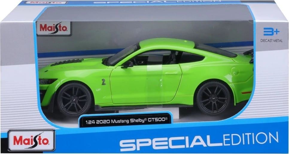 Model makine Maisto Mustang Shelby GT500 2020, 1:24, Jeshile