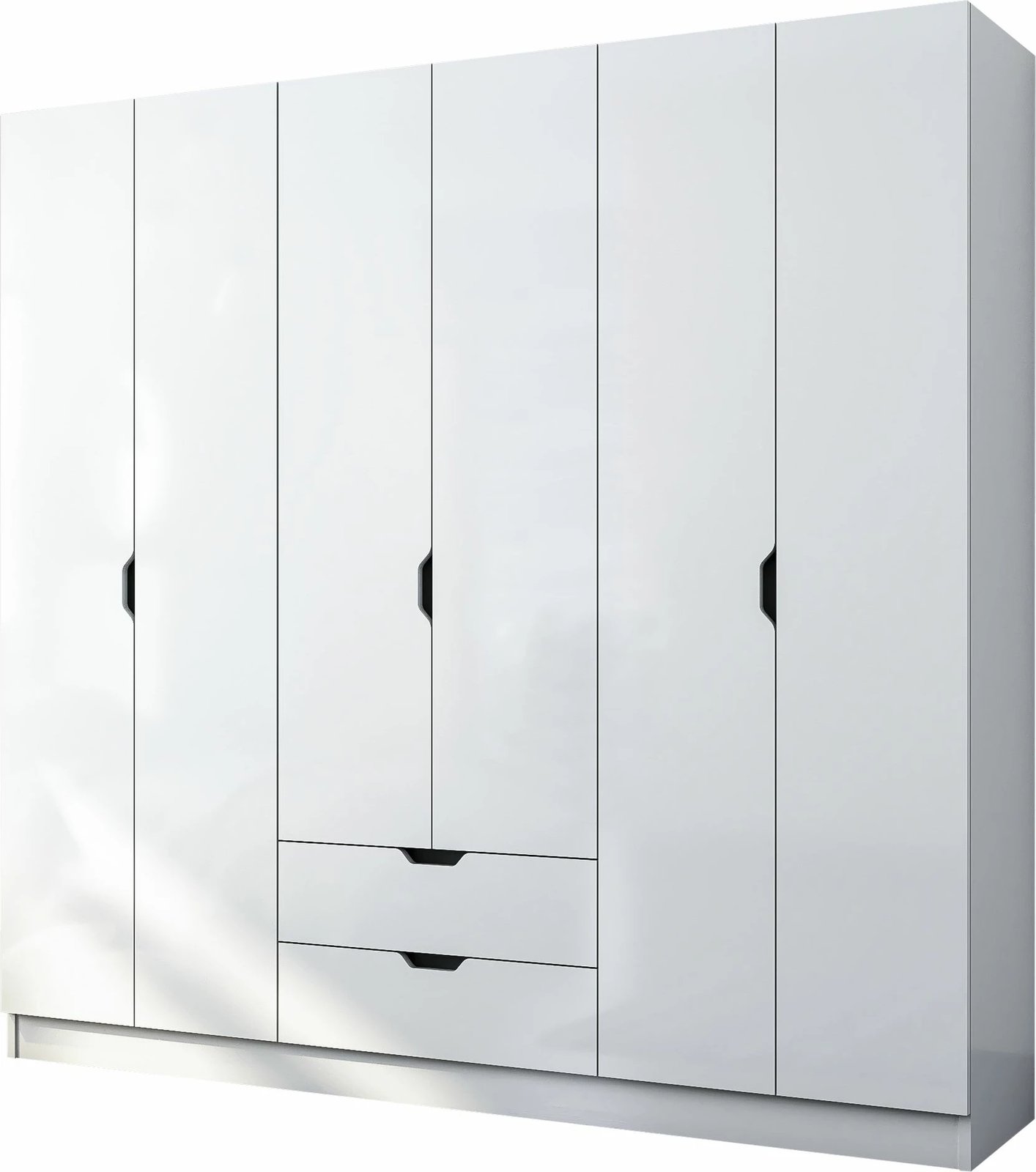 Dollap Skye Decor, Rb-157, ngjyrë e bardhë mat