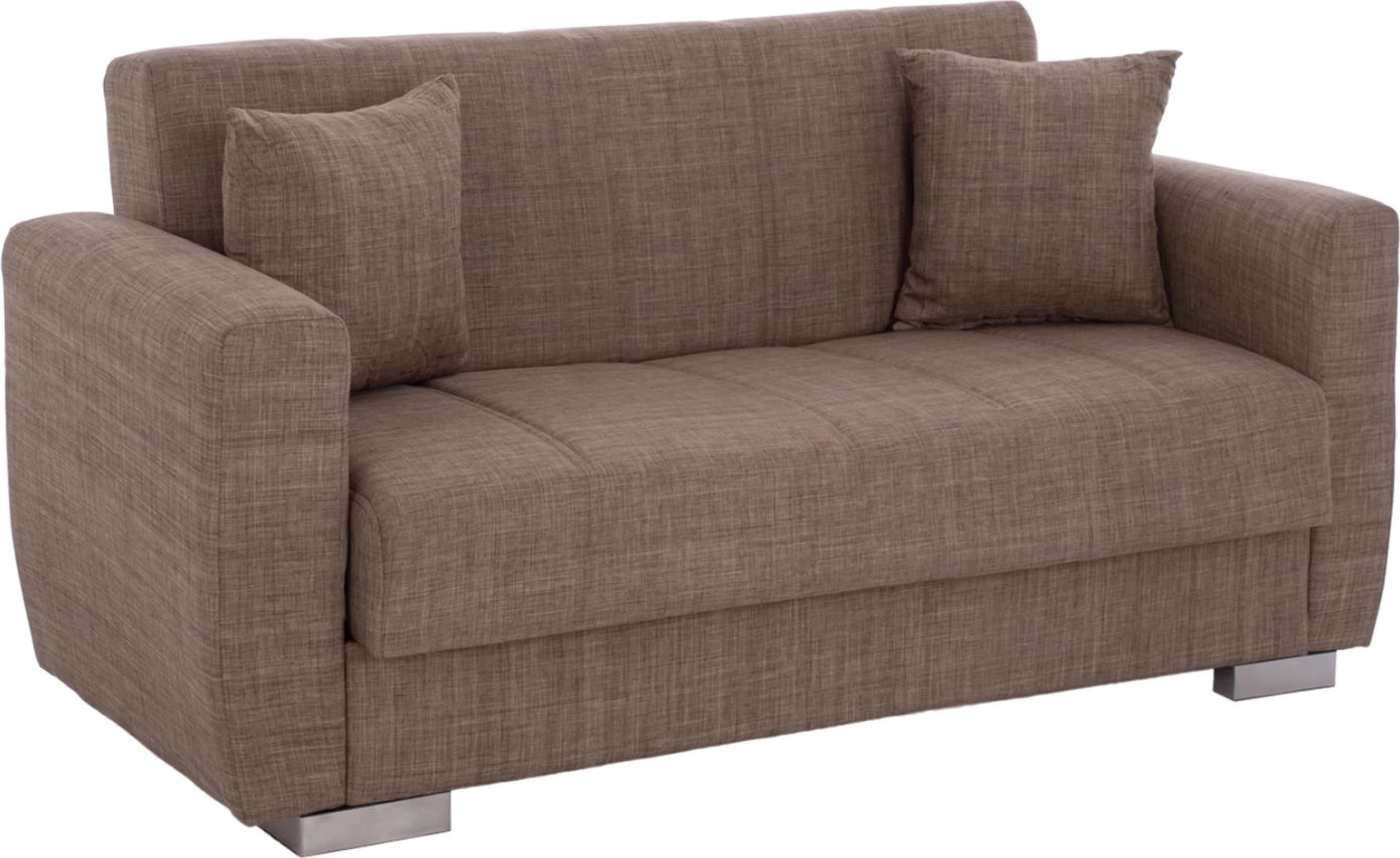 Divan shtrat FH3241.02, 150x84x88cm, bezhë, 2 vendesh