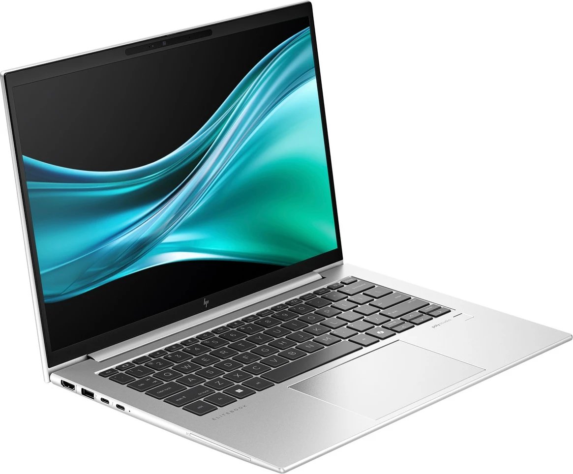Laptop HP EliteBook 840 G11, 14", Intel Core Ultra 5 125U, 16 GB RAM, 512 GB SSD, Silver