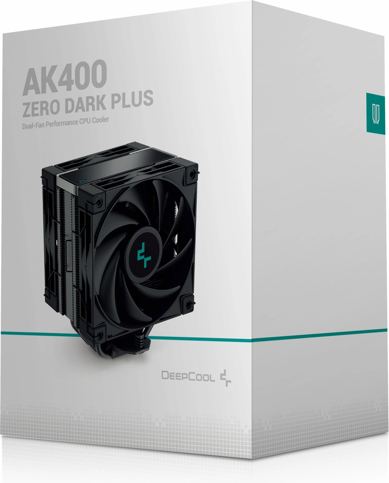 Ftohës ajri DeepCool AK400 ZERO DARK PLUS, 12 cm, 500 RPM, 1650 RPM, Ngjyrë e zezë Ftohës ajri DeepCool AK400 ZERO DARK PLUS, 12 cm, 500 RPM, 1650 RPM, Ngjyrë e zezë