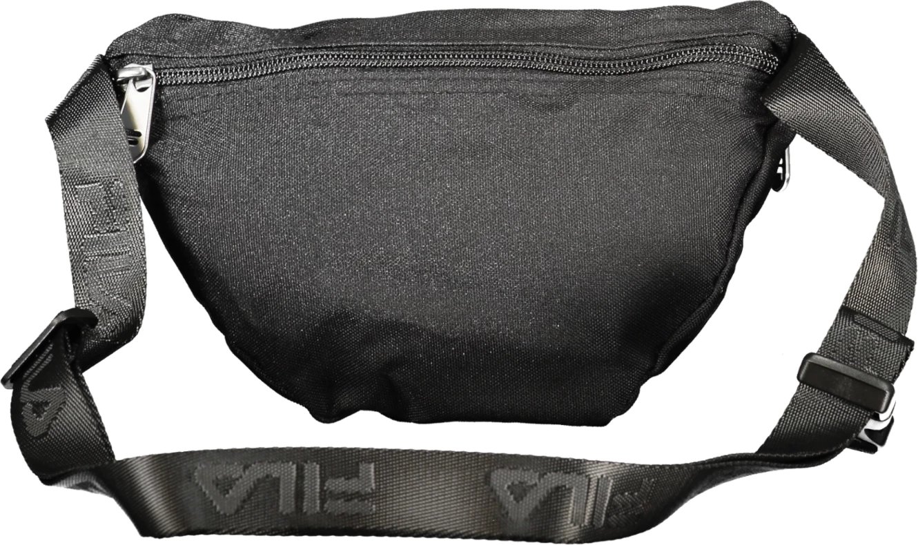 Çantë beli FILA Raveo meshkuj, e zezë