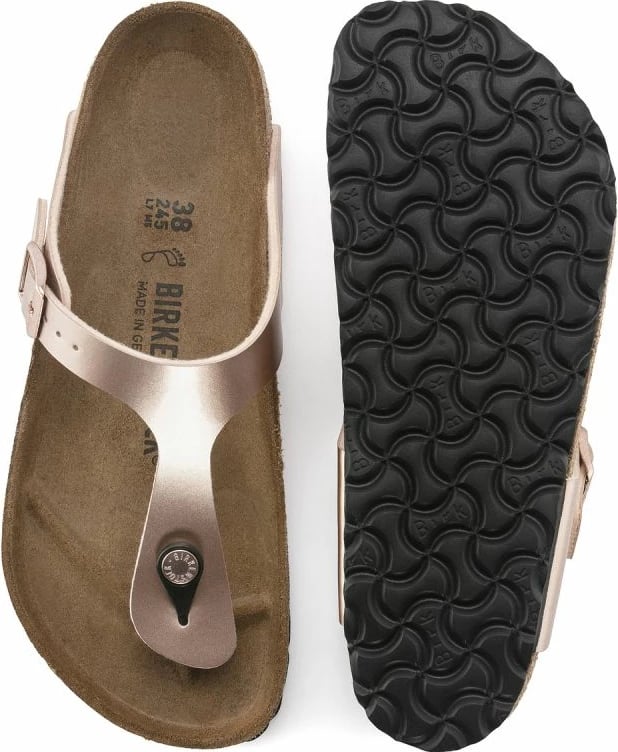 Flip-flop për femra Birkenstock, të arta